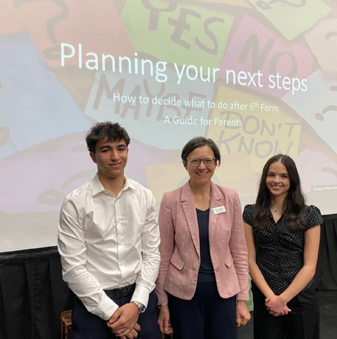 News » Lower Sixth Explore Next Steps At UCAS Higher Education And Apprenticeship Evening